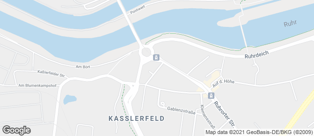 Karte mit Standort von Bäckerei Brinker GmbH