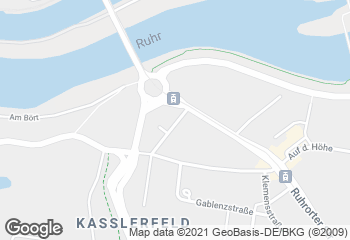 Karte mit Standort von Bäckerei Brinker GmbH