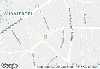Karte mit Standort von Bäckerei Welp