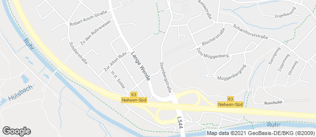 Karte mit Standort von BrotCafe bei Euronics Berlet