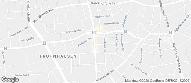 Karte mit Standort von Döbbe Bäckereien GmbH & Co. KG