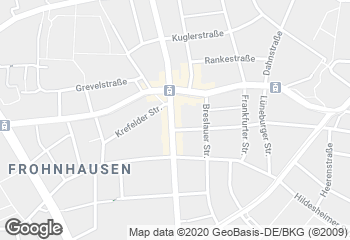 Karte mit Standort von Döbbe Bäckereien GmbH & Co. KG
