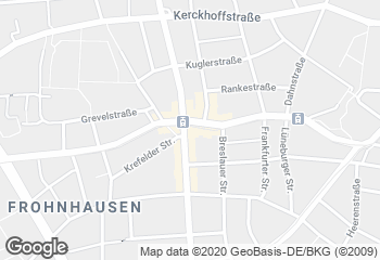 Karte mit Standort von Back Bord Mühlenbäckerei GmbH & Co. KG