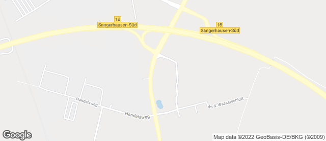 Karte mit Standort von Bäckerei Bergmann & Sohn GmbH Brot-, Weiß und Feinbäckerei GmbH