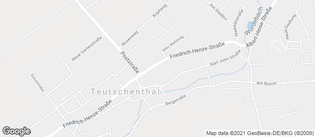 Karte mit Standort von Bäckerei & Konditorei Boltze