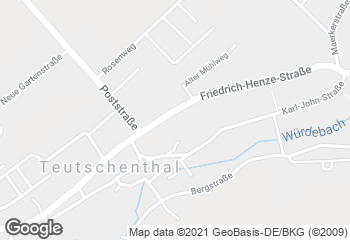 Karte mit Standort von Bäckerei & Konditorei Boltze