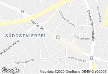 Karte mit Standort von Döbbe Bäckereien GmbH & Co. KG