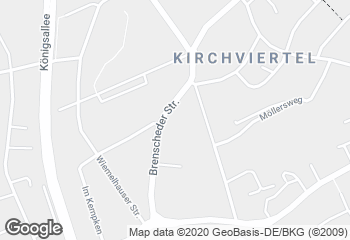 Karte mit Standort von Peter Backwaren oHG  Edeka