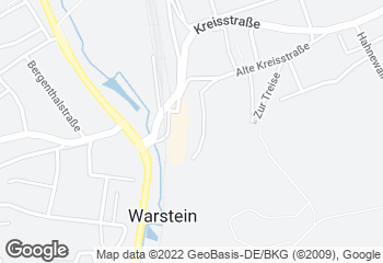 Karte mit Standort von Backstube Austerschmidt