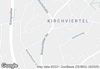 Karte mit Standort von Bäckerei und Konditorei Schmidtmeier
