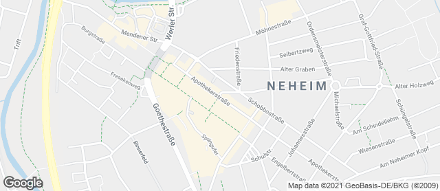 Karte mit Standort von Bäckerei-Konditorei Niehaves GmbH&Co.KG Fil. 49