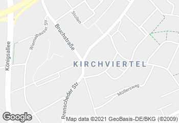 Karte mit Standort von Löscher Bäckerei-Konditorei GmbH