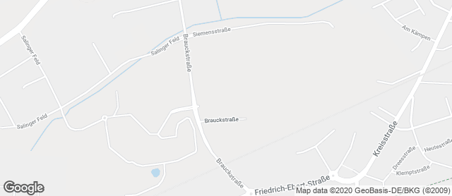 Karte mit Standort von Bäckerei M. u. K. Horsthemke GmbH