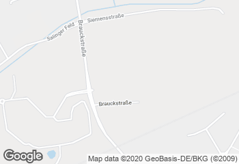 Karte mit Standort von Bäckerei M. u. K. Horsthemke GmbH
