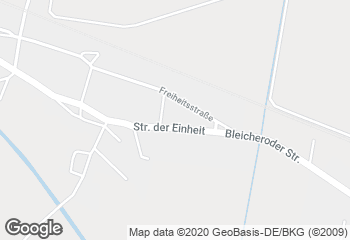 Karte mit Standort von Meisterbäckerei Hengstermann OHG