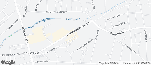 Karte mit Standort von Bäckerei Bolten GmbH