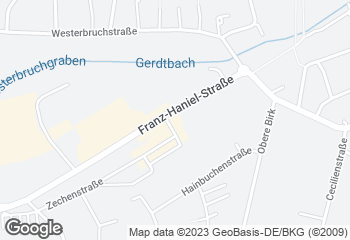 Karte mit Standort von Bäckerei Bolten GmbH