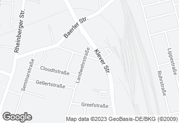 Karte mit Standort von Bäckerei Bolten GmbH