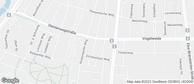 Karte mit Standort von Bäckerei Kirn