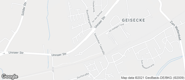Karte mit Standort von Bäckermeister GROBE - REWE Geisecke