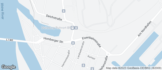 Karte mit Standort von Bäckerei Bolten GmbH  Kaufland