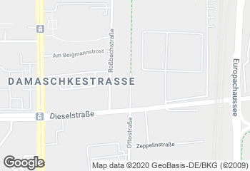 Karte mit Standort von Backhaus Hennig GmbH Fachgeschäft im Netto