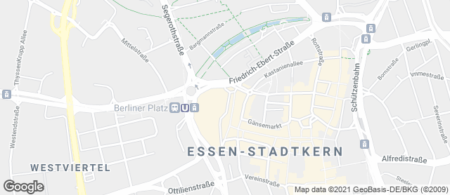 Karte mit Standort von Back Bord Mühlenbäckerei GmbH & Co. KG