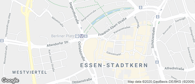 Karte mit Standort von Döbbe Bäckereien GmbH & Co. KG