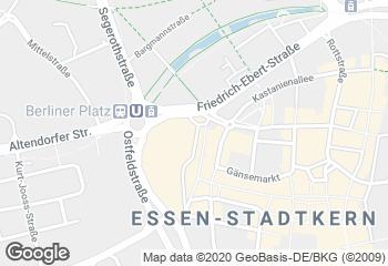 Karte mit Standort von Döbbe Bäckereien GmbH & Co. KG