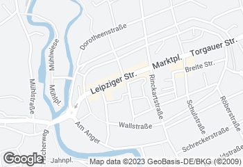 Karte mit Standort von Bäckerei Patrick Nagorny