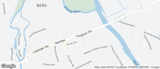 Karte mit Standort von Bäckerei Schwarze GmbH
