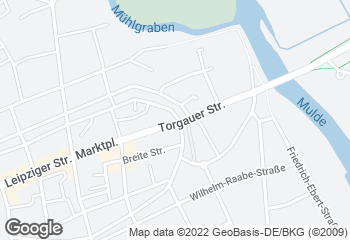 Karte mit Standort von Bäckerei Schwarze GmbH