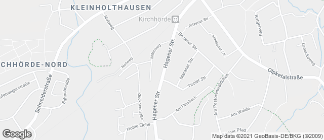 Karte mit Standort von citybäcker GmbH
