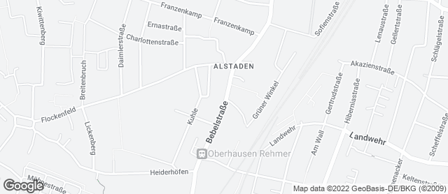 Karte mit Standort von Familienbäckerei Agethen