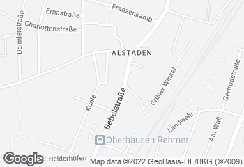 Karte mit Standort von Familienbäckerei Agethen