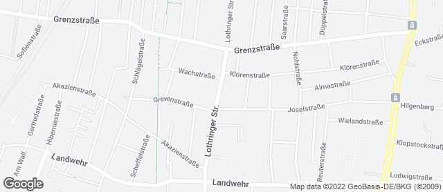 Karte mit Standort von Familienbäckerei Agethen