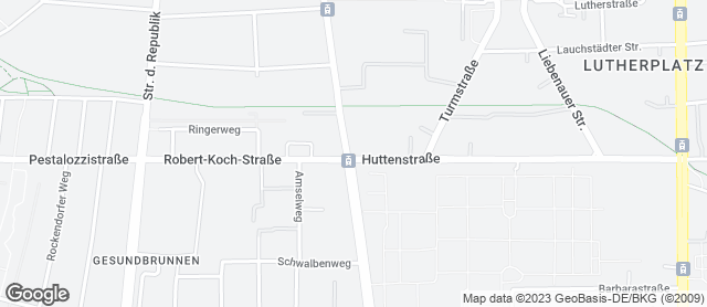 Karte mit Standort von Konditorei und Bäckerei Wendl GmbH