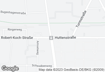Karte mit Standort von Konditorei und Bäckerei Wendl GmbH