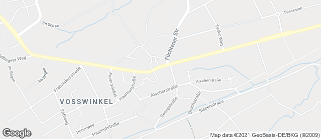 Karte mit Standort von Bäckerei Coerdt, Winkler Gbr
