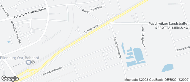Karte mit Standort von Backhaus Hennig GmbH