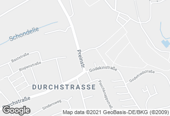 Karte mit Standort von Bäckermeister GROBE - REWE Wellinghofen