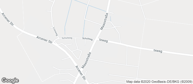Karte mit Standort von Bäckerei Holtmanns GmbH