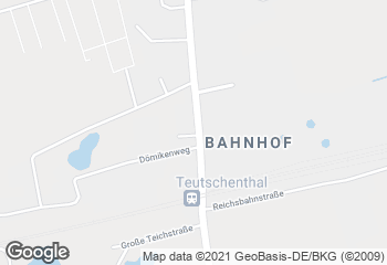 Karte mit Standort von Bäckerei T.Schäl