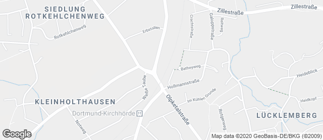 Karte mit Standort von Bäckermeister GROBE - NETTO Kirchhörde