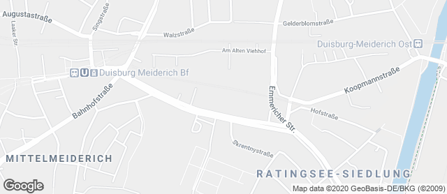 Karte mit Standort von Döbbe Bäckereien GmbH & Co. KG