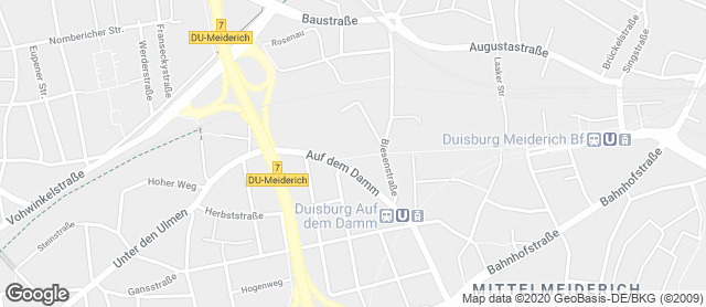 Karte mit Standort von Bäckerei Wolfgang Pauly