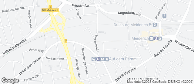 Karte mit Standort von Bäckerei Bolten GmbH