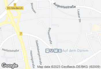 Karte mit Standort von Bäckerei Bolten GmbH