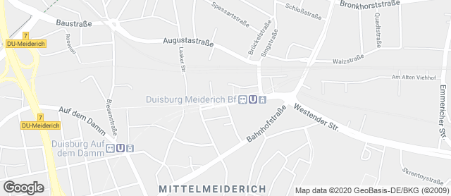 Karte mit Standort von Familienbäckerei Agethen  Edeka