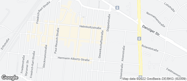 Karte mit Standort von Familienbäckerei Agethen